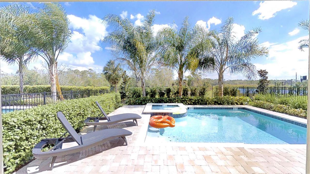 6 Bedroom Vacation Home With Pool 奥兰多 外观 照片